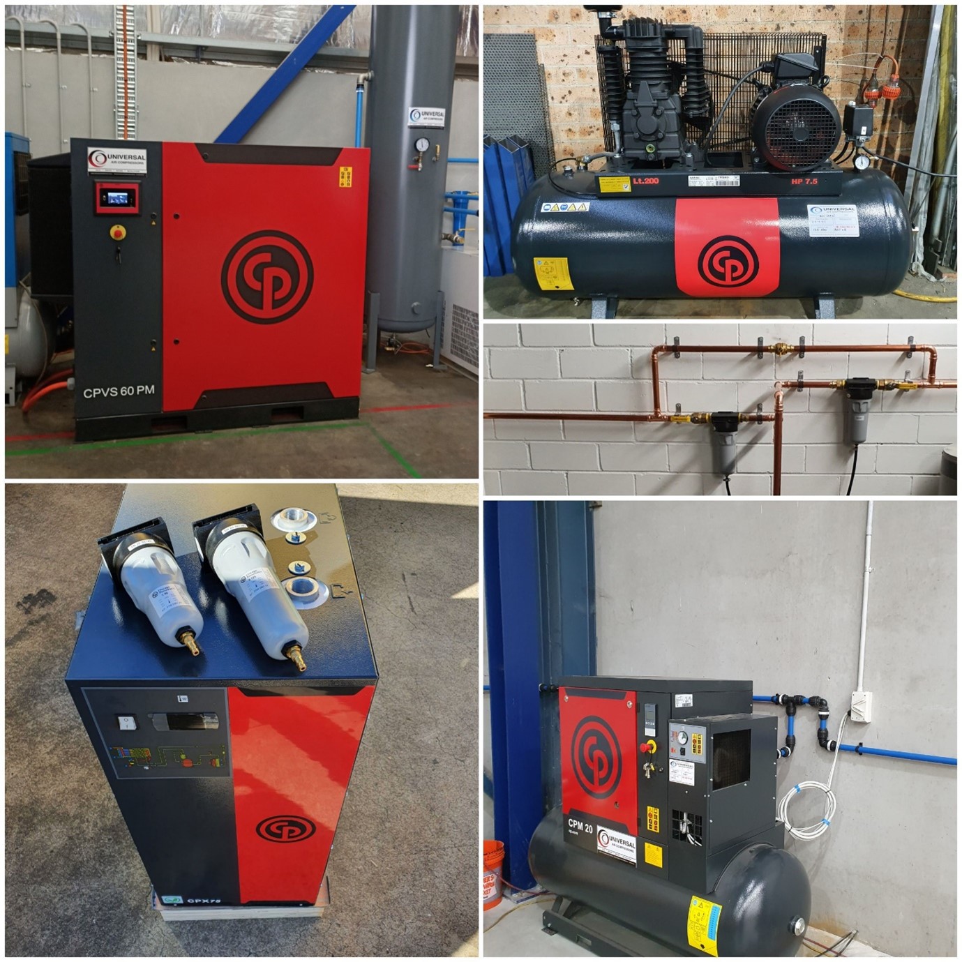 Gallery Universal Air Compressors
